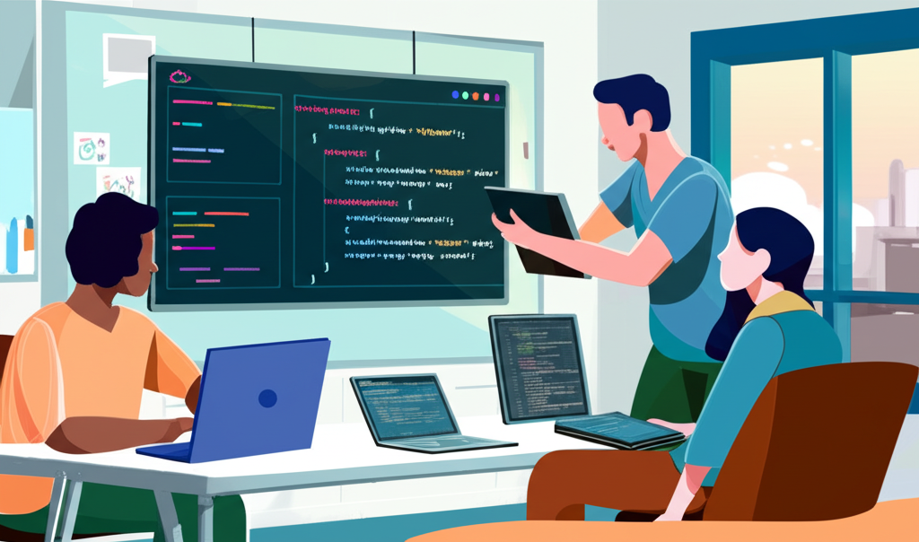 AI-enhanced development process